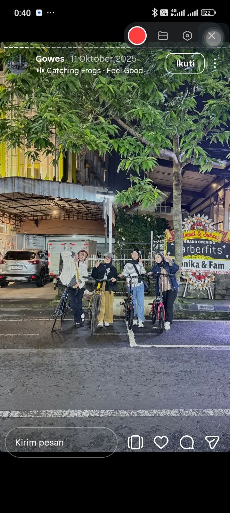 Bike After Work bersama Gowes Cantik Purwokerto